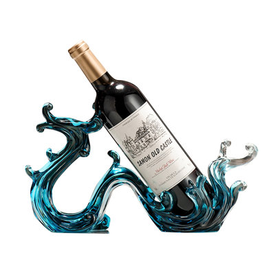 Kaleth Tabletop Wine Bottle Rack by Trinx
