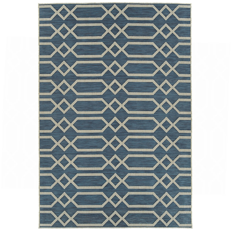 Contemporain, transitionnel, géométrique, texturé, coupe-boucle , Rectangle 7 pi 10 po x 10 pi