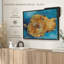 Tournesols I, reproduction sur toile-101452787