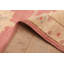 Tapis rouge Oushak 10 pi 1 po x 13 pi 9 po