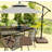 Cantilever Offset Umbrella Base
