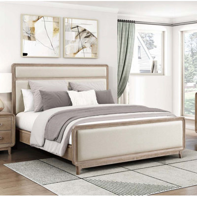 Lit tapissier Chenille