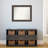 Wood Flat Wall Mirror-1287499905