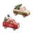 Light-Up LED Vintage Pickup, Set of 2