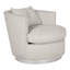 Bernadette By Michael Weiss Swivel Barrel Chair-44561470-62606823