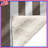 Brown Vertical Stripes Blankets-125166918