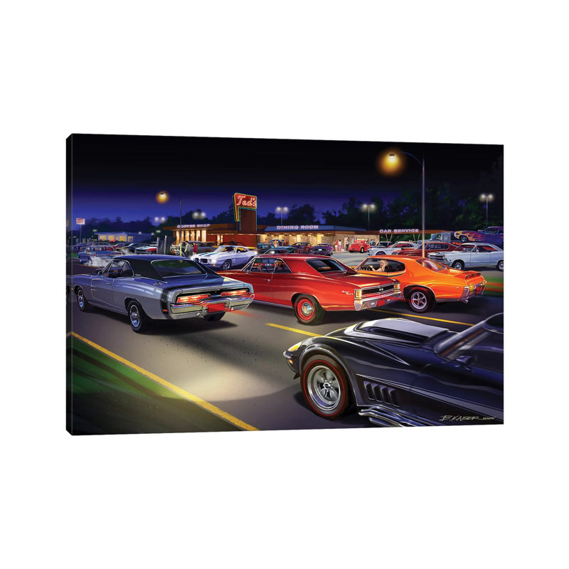 Ted's by Bruce Kaiser - Wrapped Canvas Print, 101.6 cm H x 66.04 cm W x 3.175 cm D