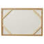 Reproduction d'art sur toile, or et platine-22679594-22679591