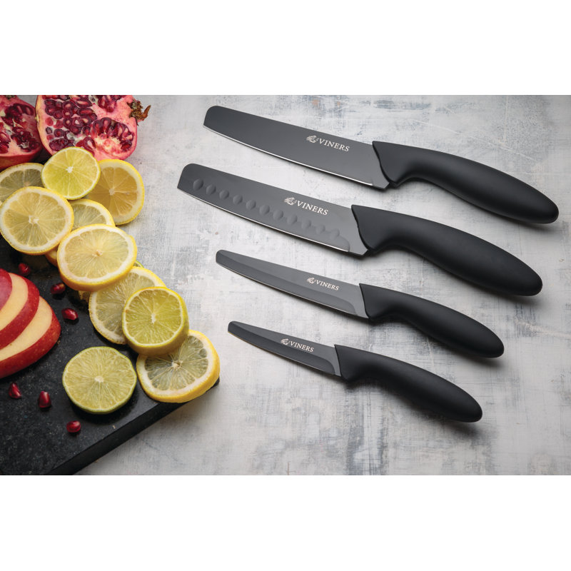 Viners Assure 4 Piece Assorted Knife Set