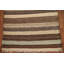 Tapis géométrique rayé Kilim 3 x 10