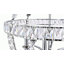 Lustre en cristal 6 lumières Transitional-300395684-378520612