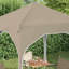 Vidaxl Pop-Up Party Tent 210D Oxford With Silver Coating-126787398-126787392
