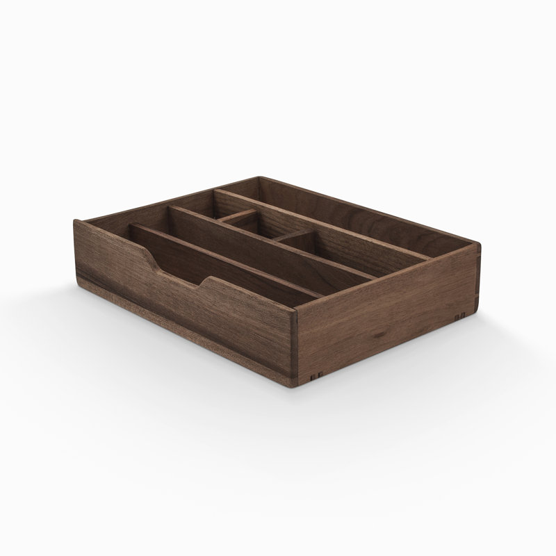 Wood Desk Organiser