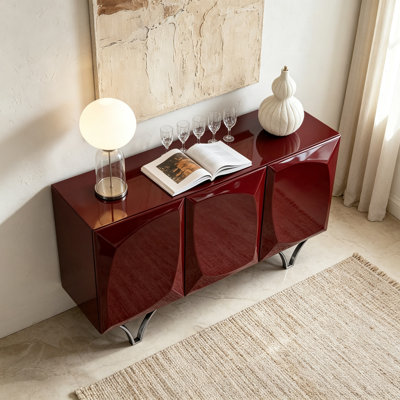 Italian-style large-capacity sideboard