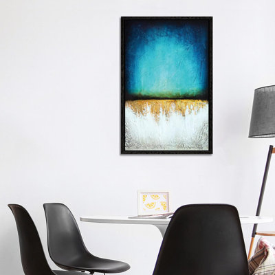 Frozen Reflection - Print on Canvas