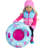 Doll Winter Vest, Hat, Mittens, and Winter Inner Tube Set