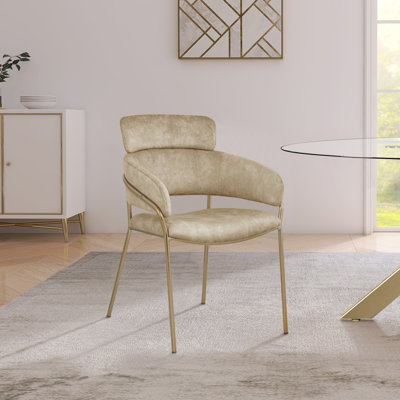 Yara Velvet Dining Chair