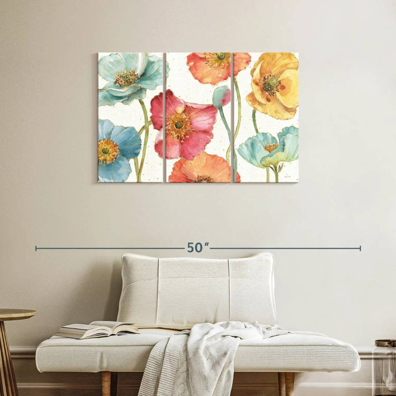 Harnek Spring Softies I, 24" H x 38" W