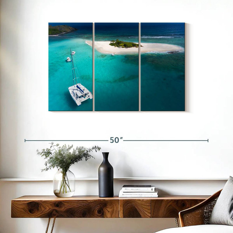 Catamaran tropical Mehar, H 24 po x l 38 po