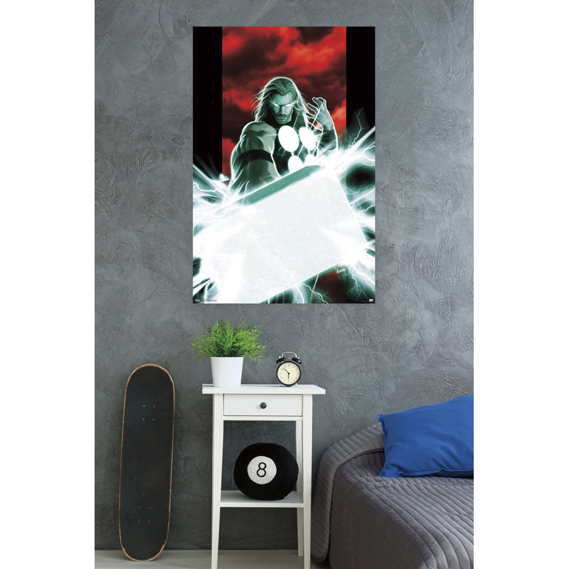Impression sur papier thor-mjolnir