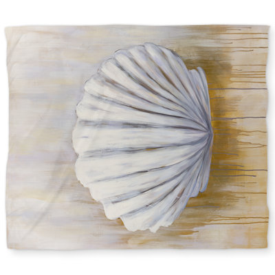 Feston Shell Beige Marine Duvet Cover | Elegant Home Decor