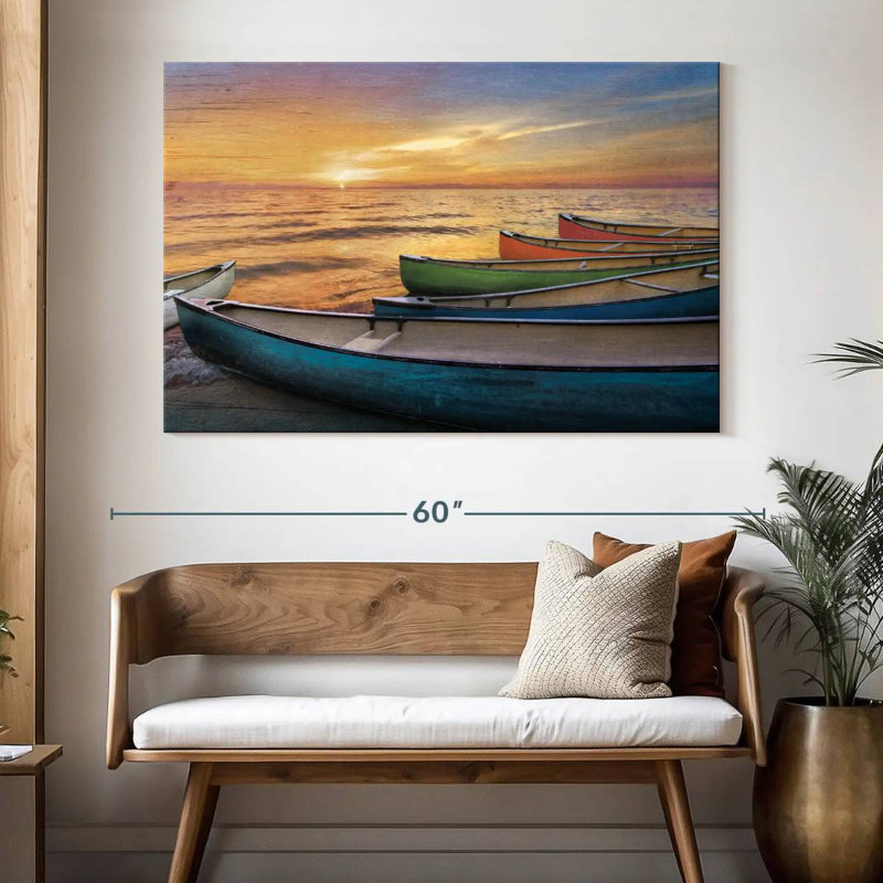Mehar Rainbow Armada, 34" H x 51" W