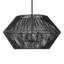 Luminaire suspendu géométrique à 4 lumières Gana