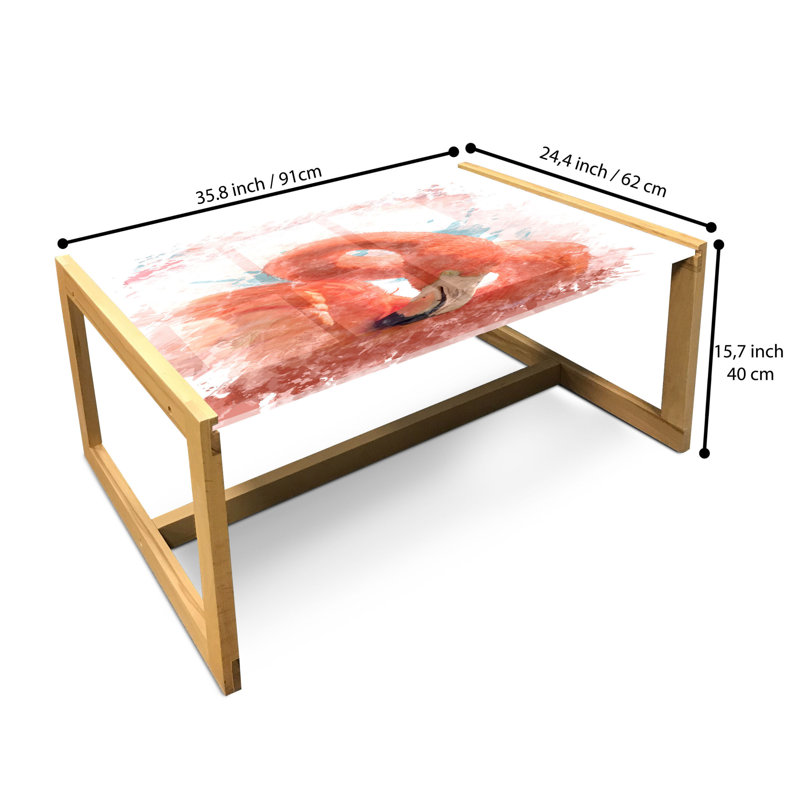 Jalante Sled Coffee Table, 90cm H x 62cm W x 40cm D