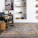 Windmere Traditional Oriental Medallion Rust/Brick/Navy Area Rug