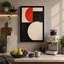 Interlocking Geometry Geometric - Wrapped Canvas-1437208323-1437208326