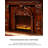 European-style carved decorative electric fireplace with decorative fireplace core and simulated flames-1268863485-1268863474