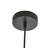 Wynogene Haddington Pumpkin-Shaped Pendant Light 1-Light Hanging Fixture for Kitchen, Dining Room, Entryway