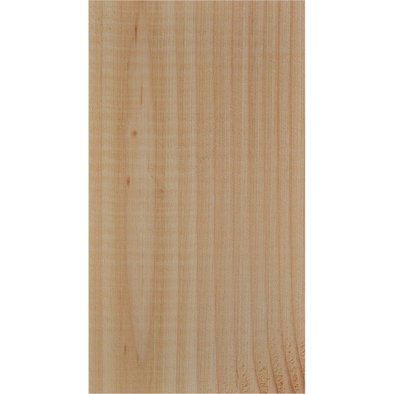 Queue de chevron lisse Del Monte, Sapin de Douglas, H 10 po x l 5 1/2 po x L 24 po