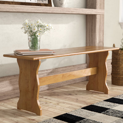 Jiles Solid Wood Bench
