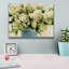 Toile épique «Hydrangeas In Vase» par Katrina Pete, graffiti épique, 16 po x 12 po