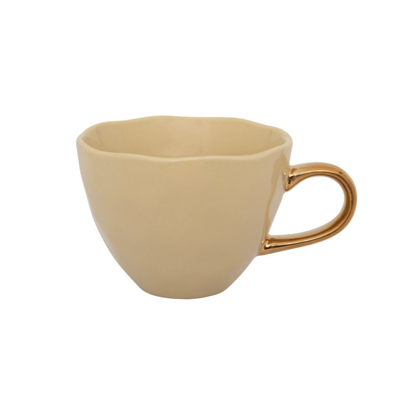 Good Morning Cup Rattan, Jaune