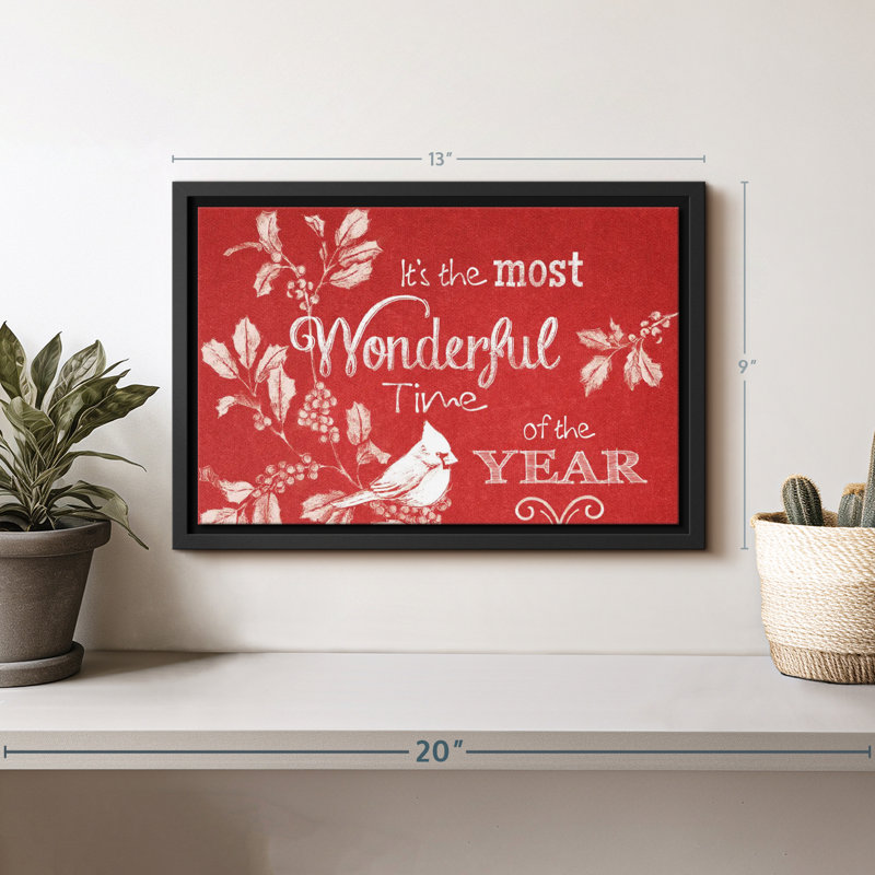 Fêtes «tableau noir de Noël», H 9 po x l 13 po
