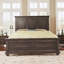Lit plateforme en bois massif Demint-1125093064-1125093065