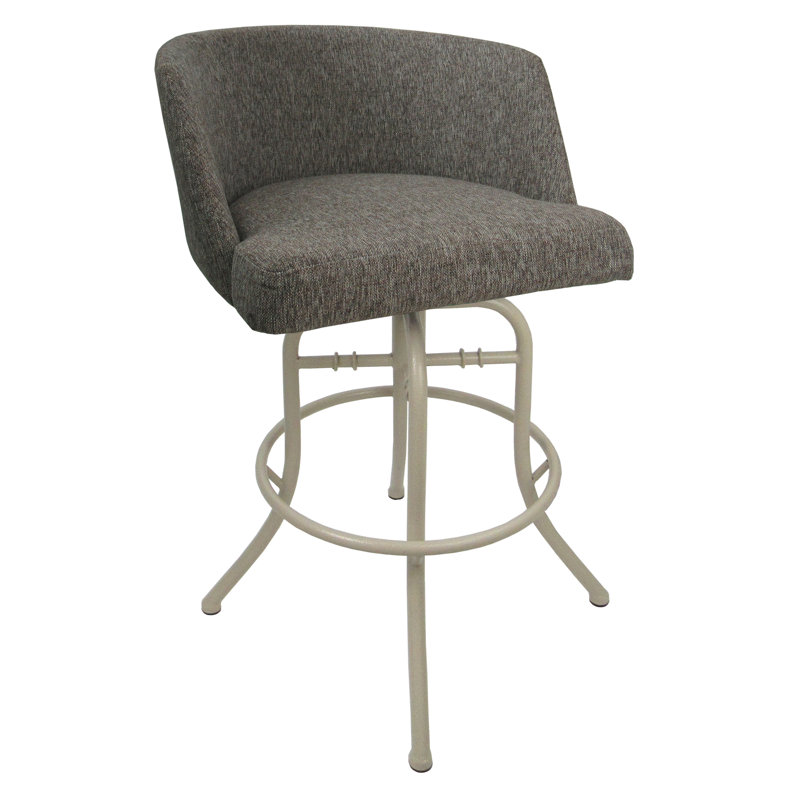 Tabouret de bar 26 po Joneya, Tabouret de comptoir (siège d'une hauteur de 26 p, Gris Mojave