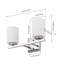 Éclairage pour meuble-lavabo à intensité variable Ellysen-1845394246-1858432468-1869265173