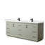 Meuble-lavabo double avec plateau Strada 84-92723791-92723792-98213389