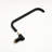 Matte Black Shower System With Handheld - 8" Rainfall Head & 3-setting , Adjustable Height Slide Bar, Scratch, Swivel Spout, 59" Hose Length, Wall Mounted And To Everyday Scratches, 360° Adjustable,