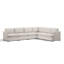 Canapé modulaire 6 pièces Dosal