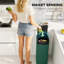  50L Sensor Bin, Touchless Kitchen Bin, Battery Operated, Black-120768095
