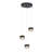 Jeaneen 3 - Light LED Cluster Pendant