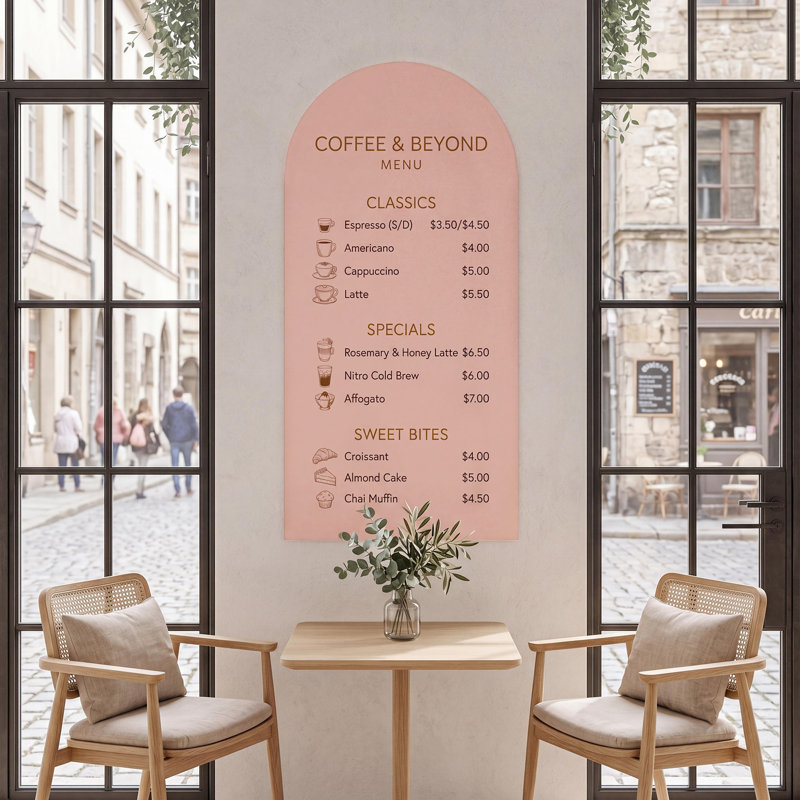 Adhésif décoratif tableau noir 15,7 po x 39,4 po avec craie et arche pour salle de jeux, Pink