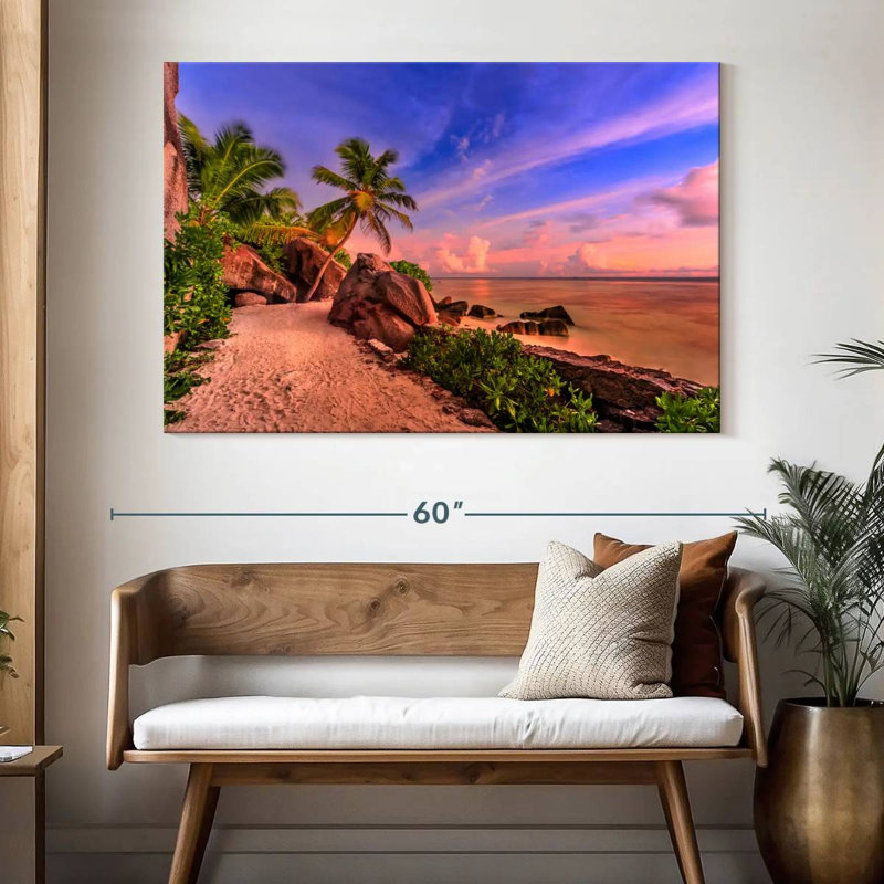 Gillard La Digue Sundown, H 34 po x l 51 po