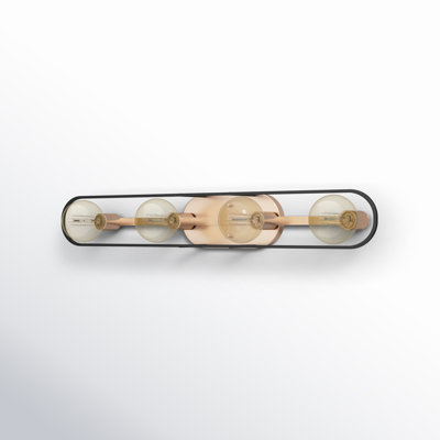 Brielle 4-Light Dimmable Bath Bar