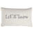 Embroidered Sunbrella® Outdoor Throw Pillow