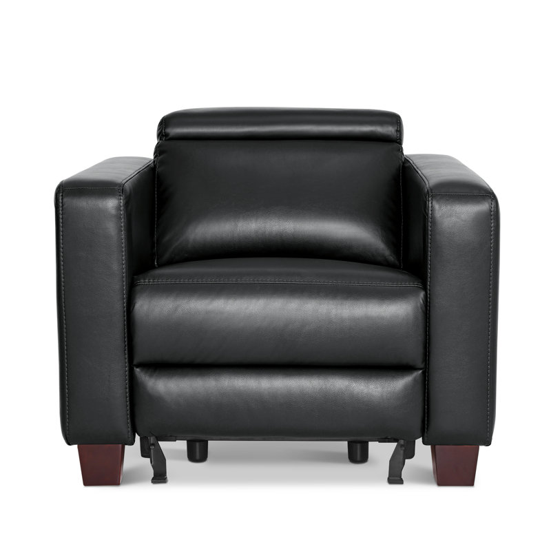  Fauteuil inclinable électrique Wall-hugger, repose-pieds haut avec repose-tête réglable, pour petits espaces